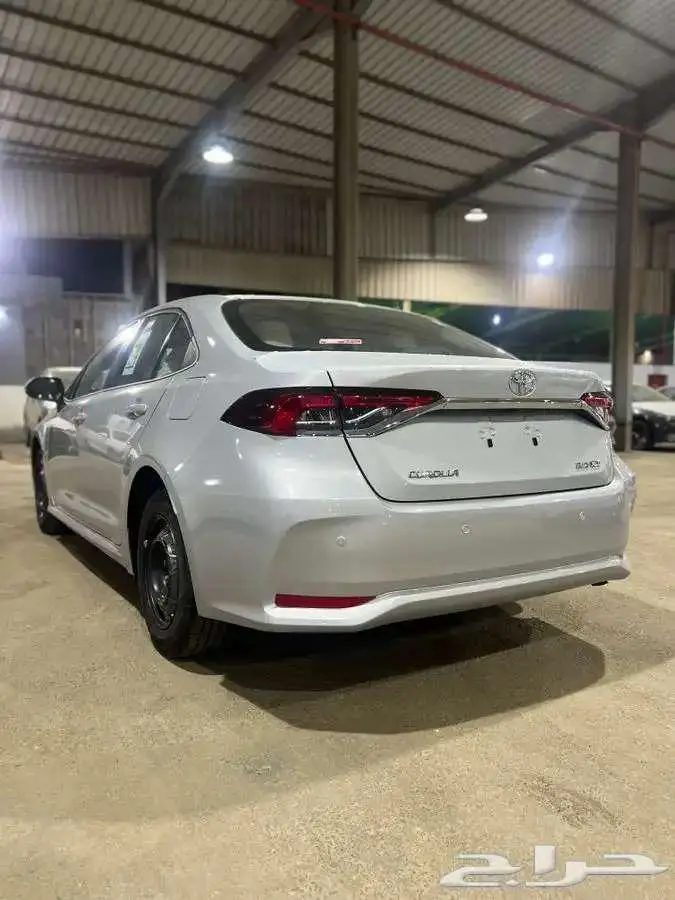 تويوتا كورولا استاندر2.0موديل 2025 عرض الراجحى 0