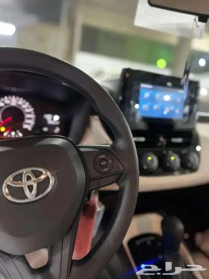تويوتا كورولا استاندر2.0موديل 2025 عرض الراجحى 14