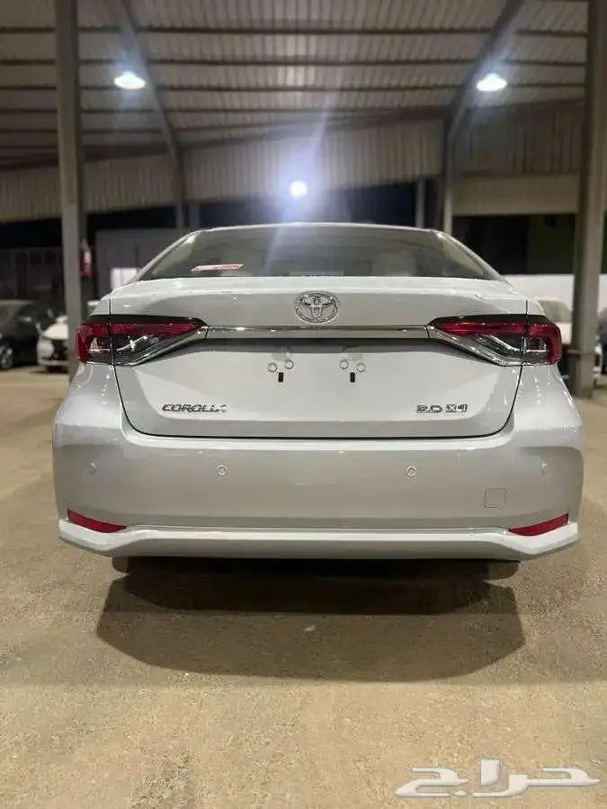 تويوتا كورولا استاندر2.0موديل 2025 عرض الراجحى 4