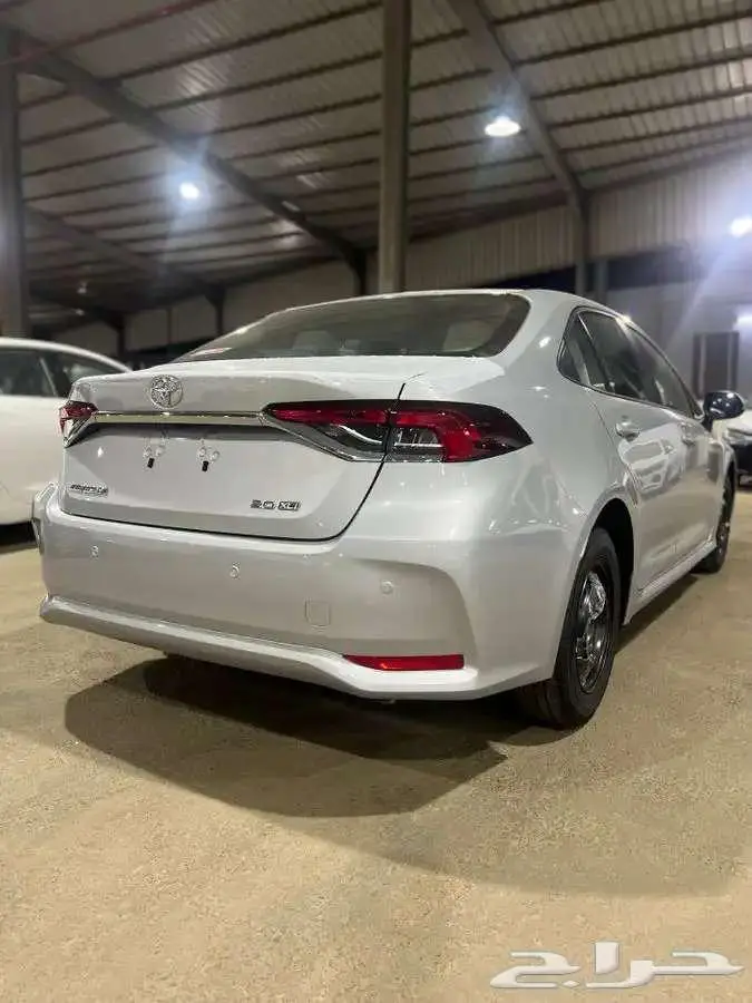تويوتا كورولا استاندر2.0موديل 2025 عرض الراجحى 2