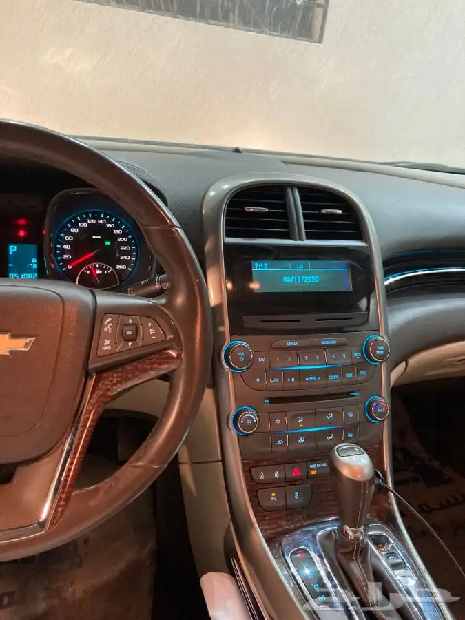 ماليبو 2013 ممشى 51الف 4