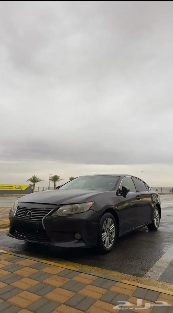 لكزس es350 2013 على السوم 1