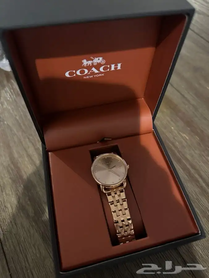 ساعه كوتش جديده لم تستعمل 12
