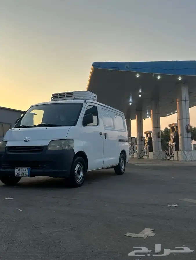 باص ديهاتسو نظيف 0