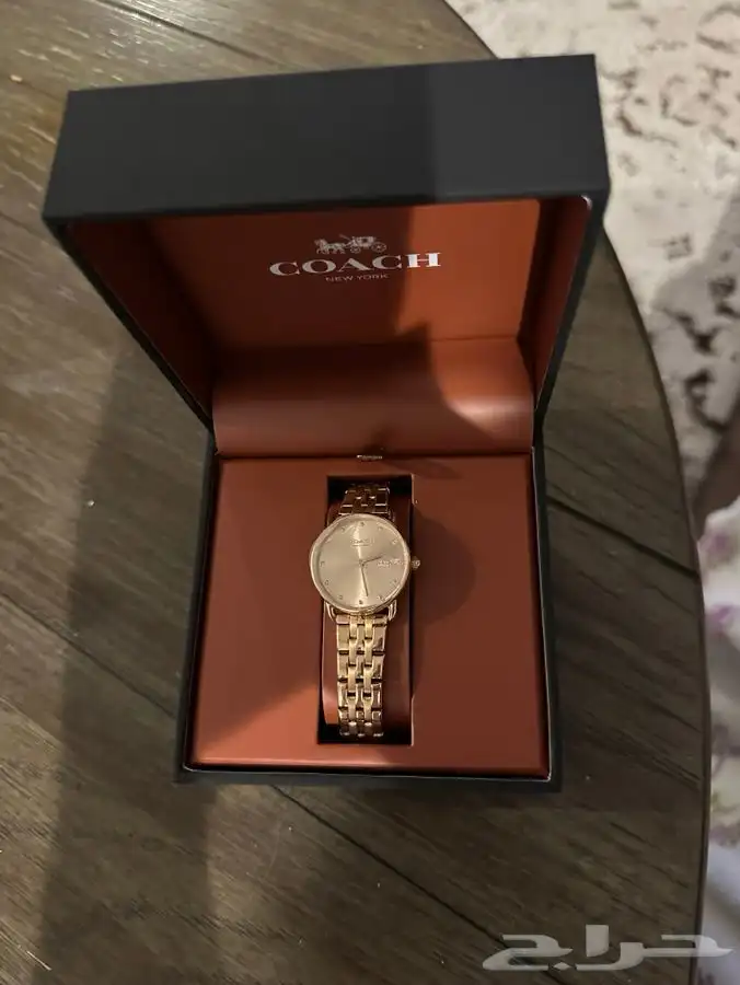 ساعه كوتش جديده لم تستعمل 5