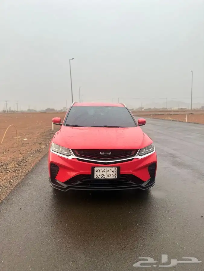 جيلي كولراي 6