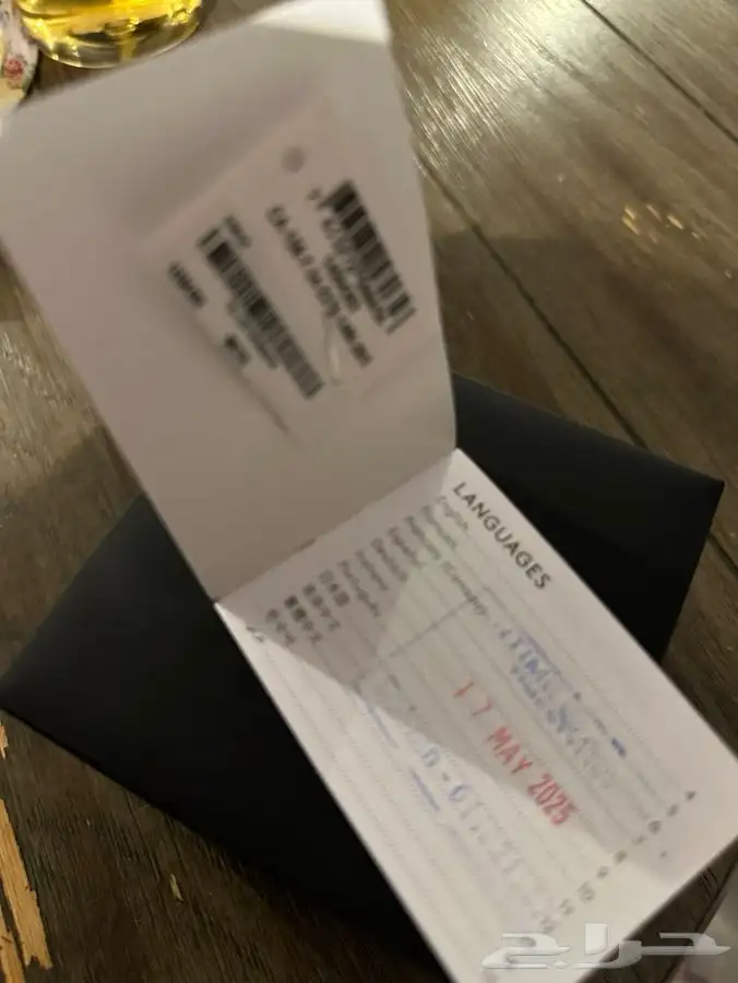 ساعه كوتش جديده لم تستعمل 2