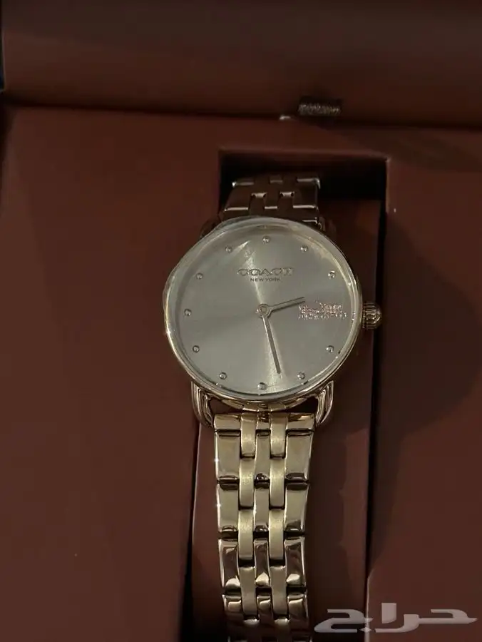 ساعه كوتش جديده لم تستعمل 8