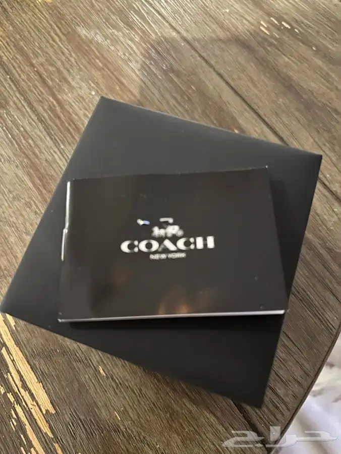 ساعه كوتش جديده لم تستعمل 7