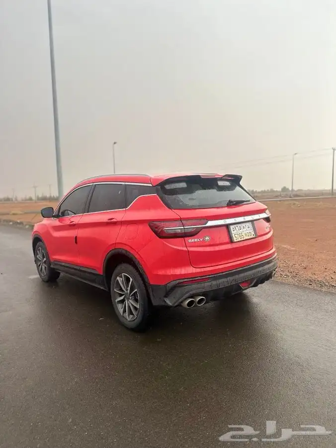 جيلي كولراي 5