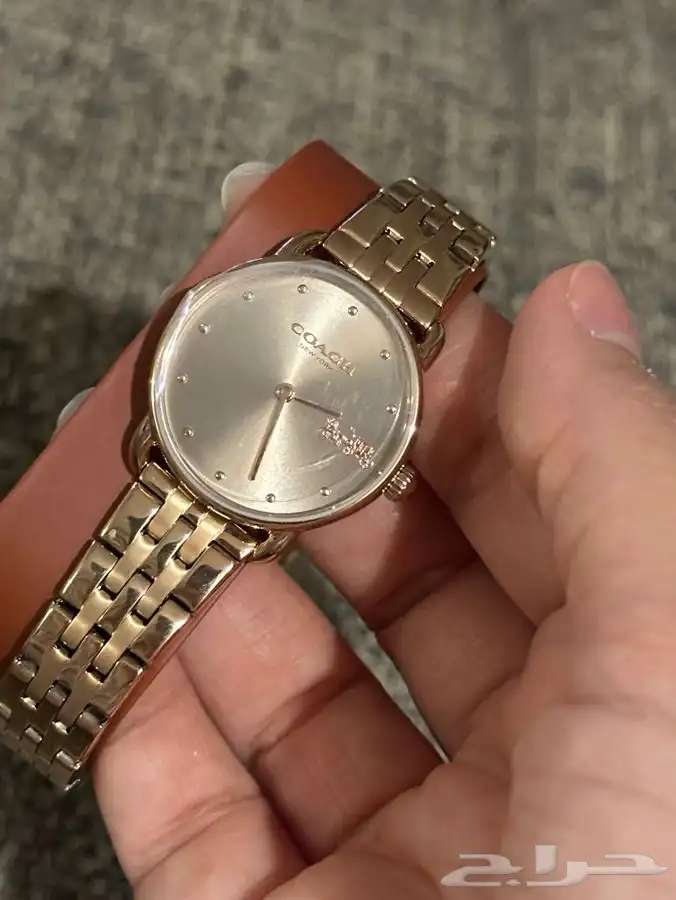 ساعه كوتش جديده لم تستعمل 10