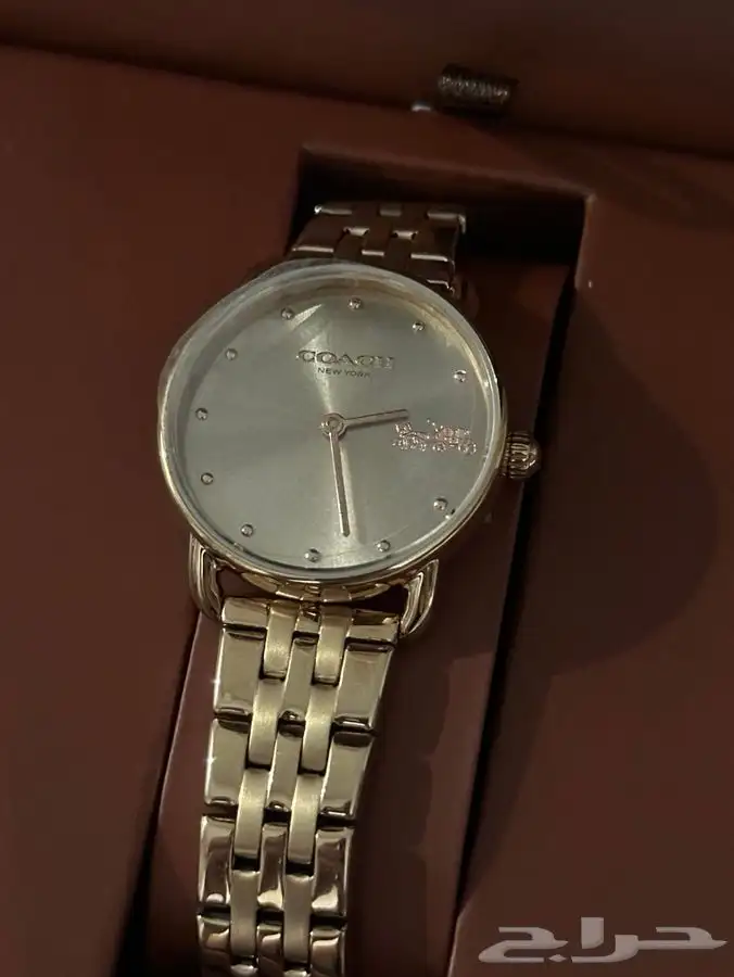 ساعه كوتش جديده لم تستعمل 9
