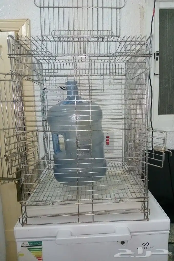 قفص ببغاء و عصافير وقفص حيوانات اللفة 2