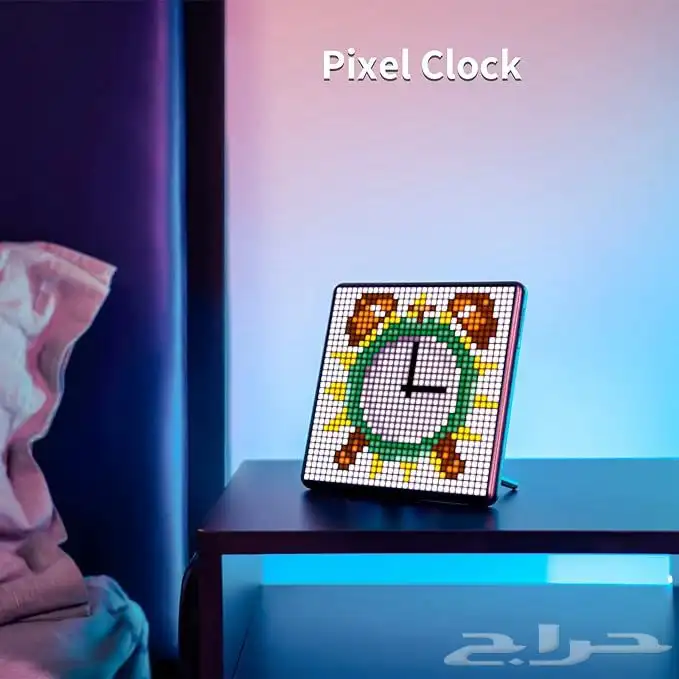 ( شاشة ) الإطار الذكي بكسل آرت Divoom Pixoo-Max 4