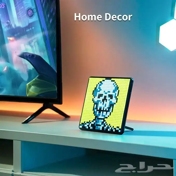 ( شاشة ) الإطار الذكي بكسل آرت Divoom Pixoo-Max 6