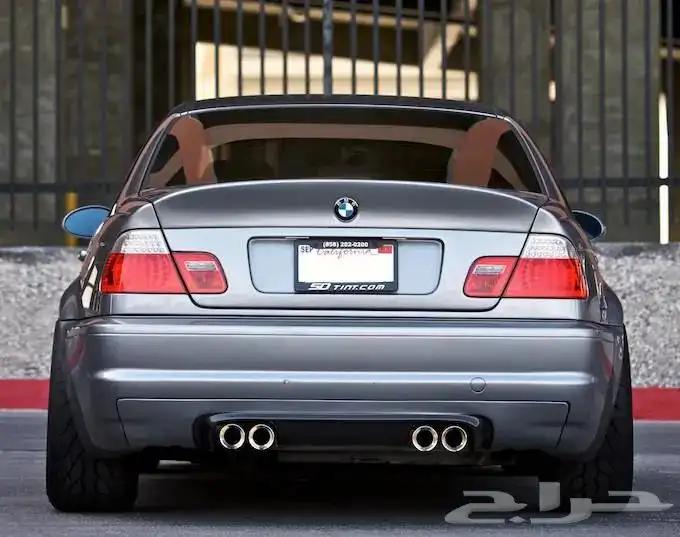 BMW e46 M3 exhaust system magnaflow 0