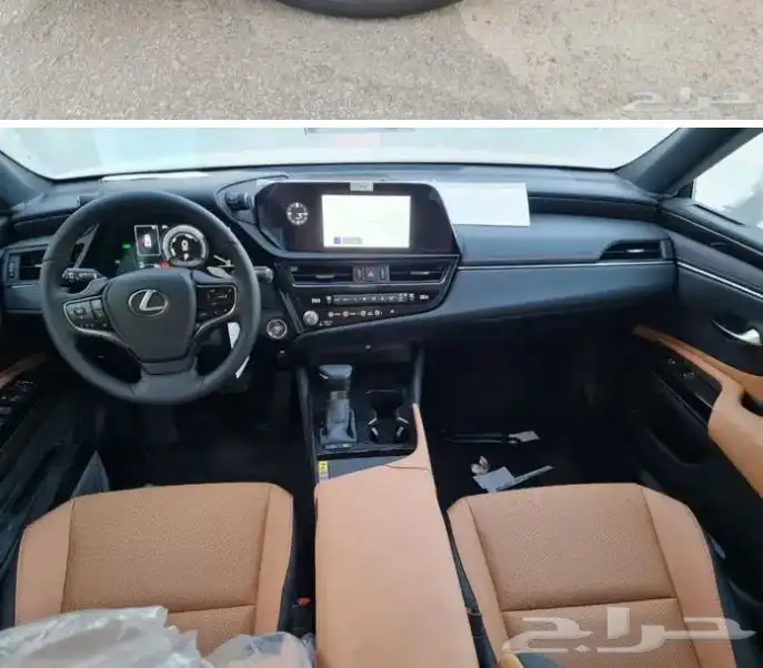 لكزس ES300AHهايبرد كاش وأقساط 6