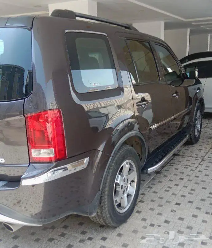 هوندا بايلوت 2015 نظيف 6