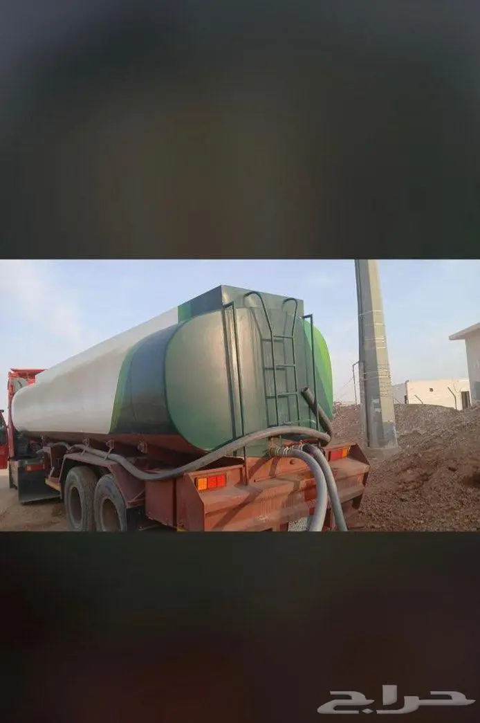 تنكر وايت ماء 28 طن للبيع 0