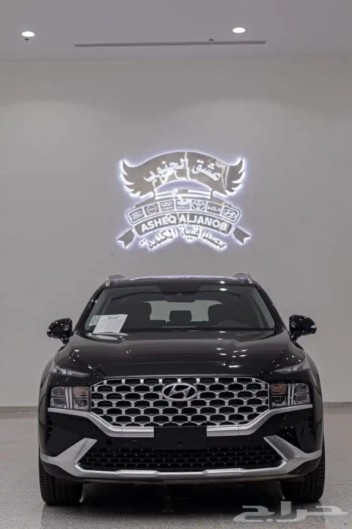 هيونداي سنتافي 2024 MID   ست سلندر ب 141450 بالضريبة 0
