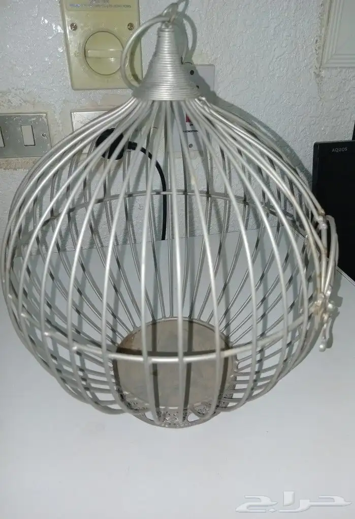 قفص ببغاء و عصافير وقفص حيوانات اللفة 6