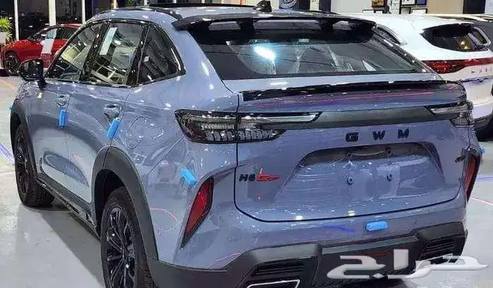 هافال اتش 6 جي تي 2025 دفع رباعي 3