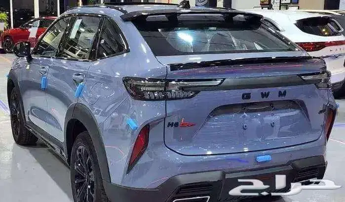 هافال اتش 6 جي تي دفع رباعي 2025 جميع الالوان 3