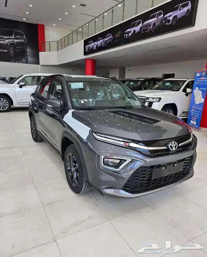 تويوتا اوربان كروز - فل كامل 2026-تمويل جميع البنوك والشركات 3