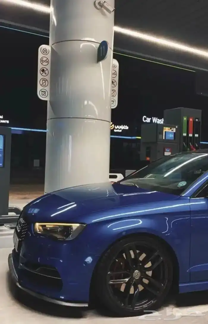 للبيع أودي S3 لون ازرق بيبسي 2016 مميز ونظيف جدا 1