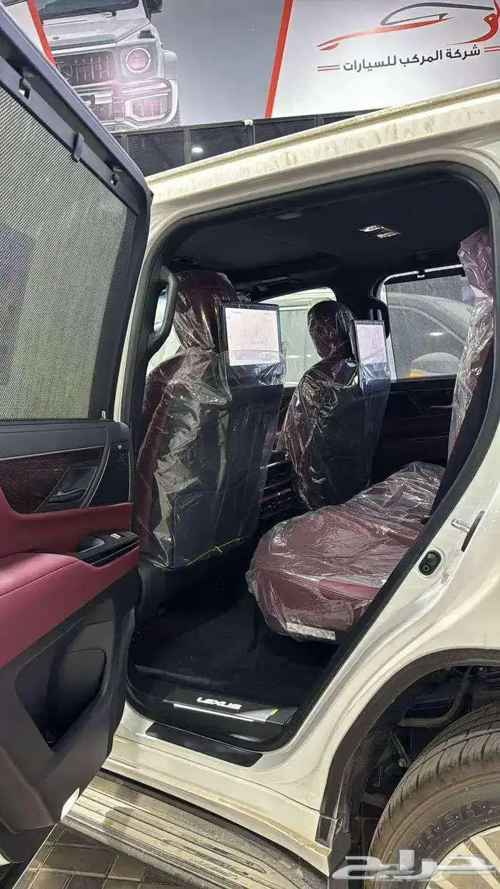 لكزس بي بي عماني 2025 تشغيل عن بعد 3