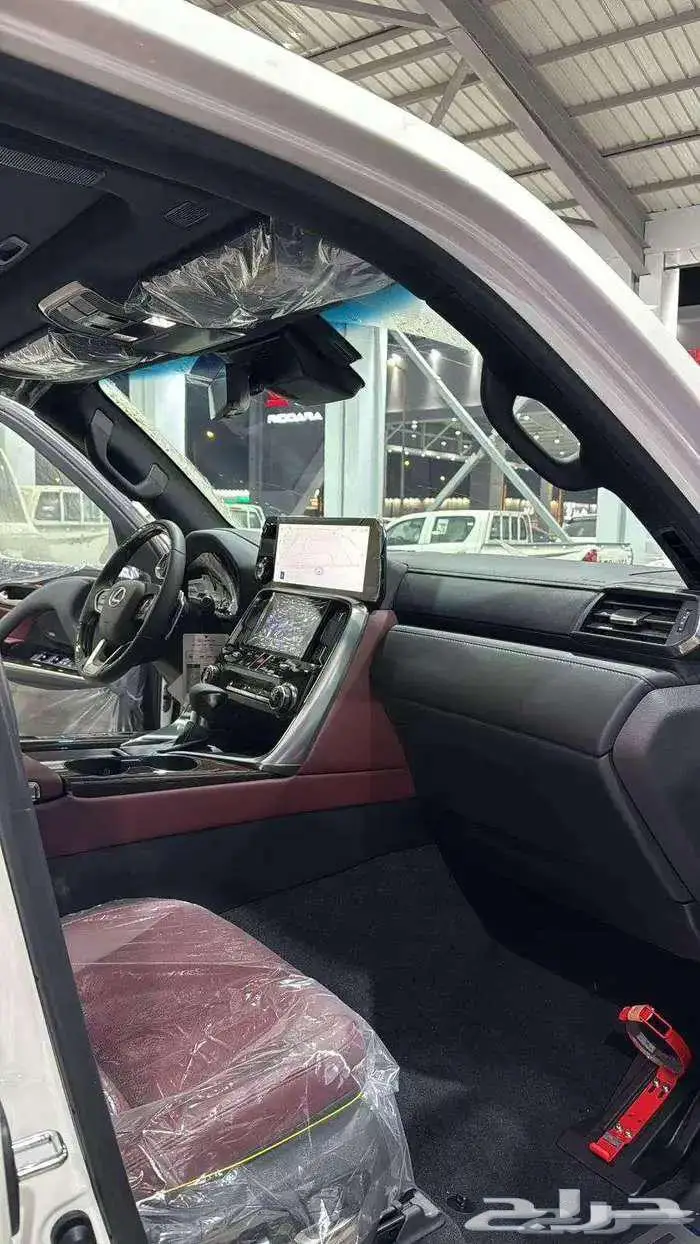 لكزس بي بي عماني 2025 تشغيل عن بعد 2