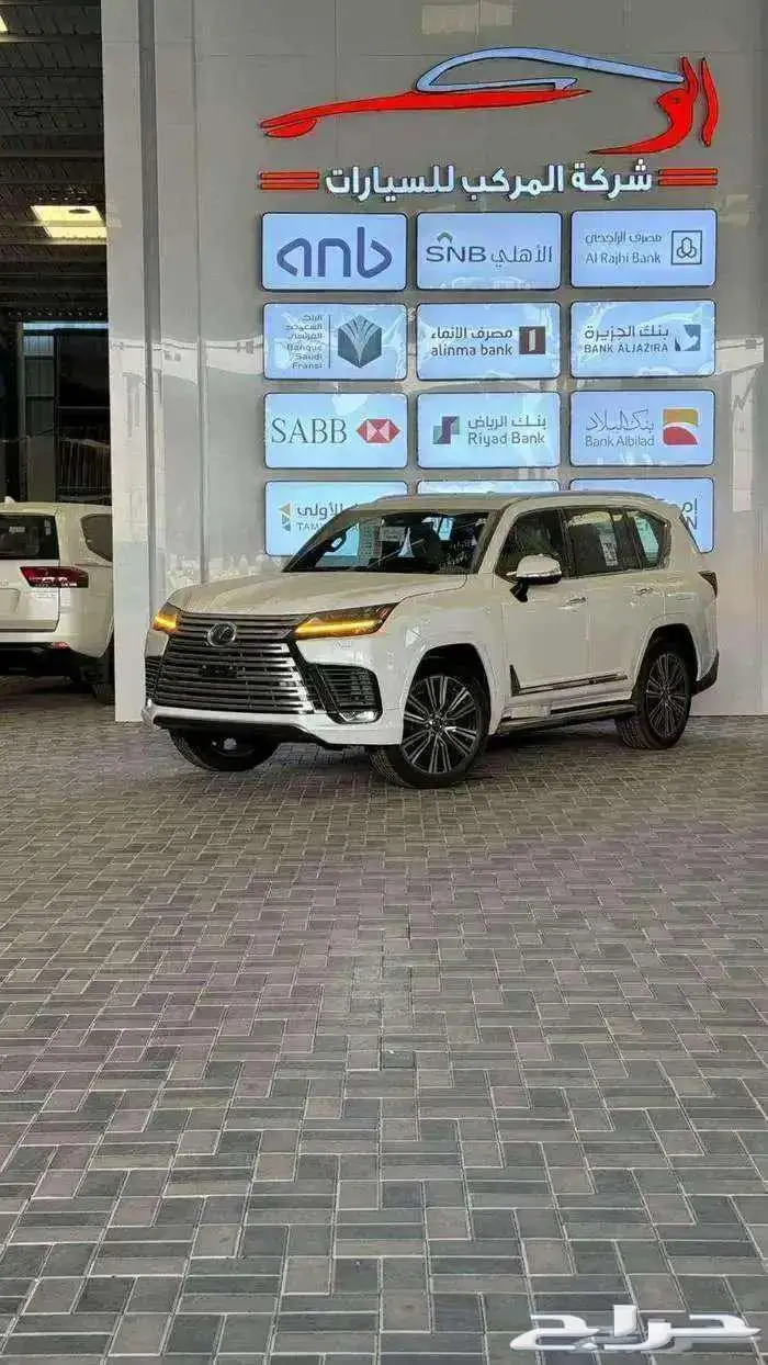 لكزس بي بي سعودي 2025 تشغيل عن بعد 0