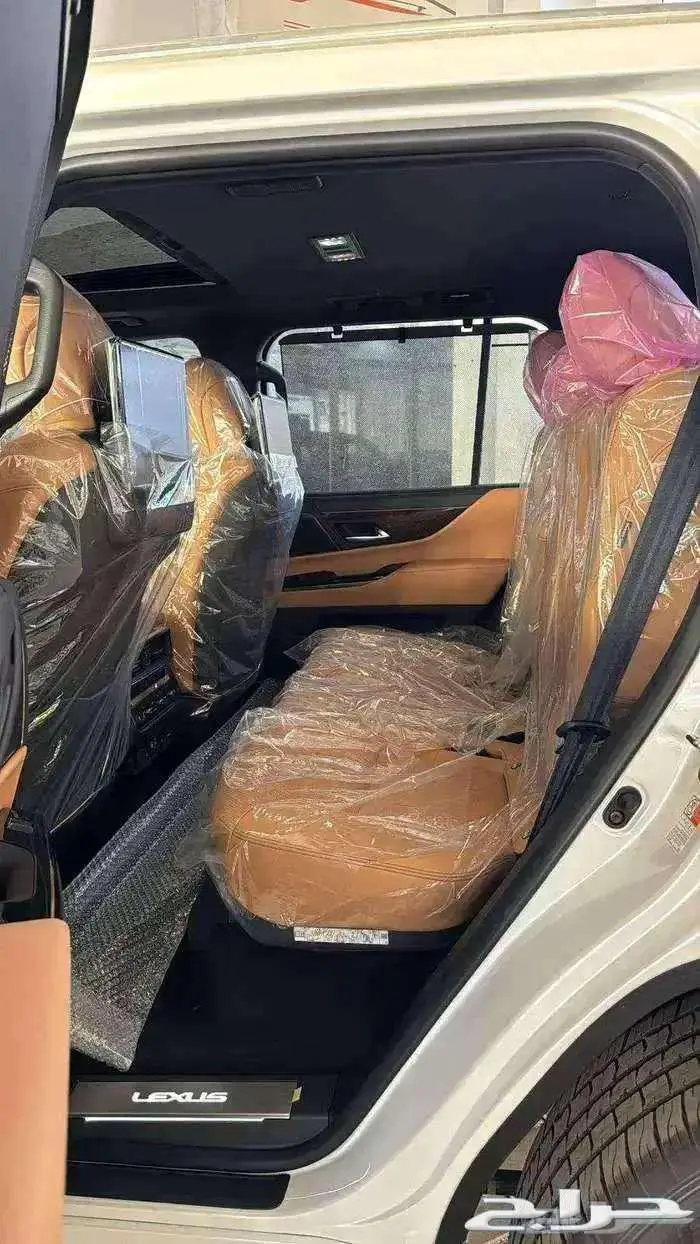 لكزس بي بي سعودي 2025 تشغيل عن بعد 3