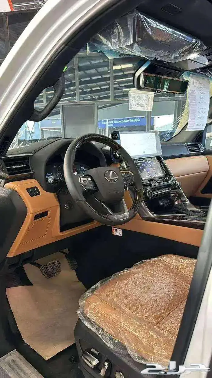 لكزس بي بي سعودي 2025 تشغيل عن بعد 1