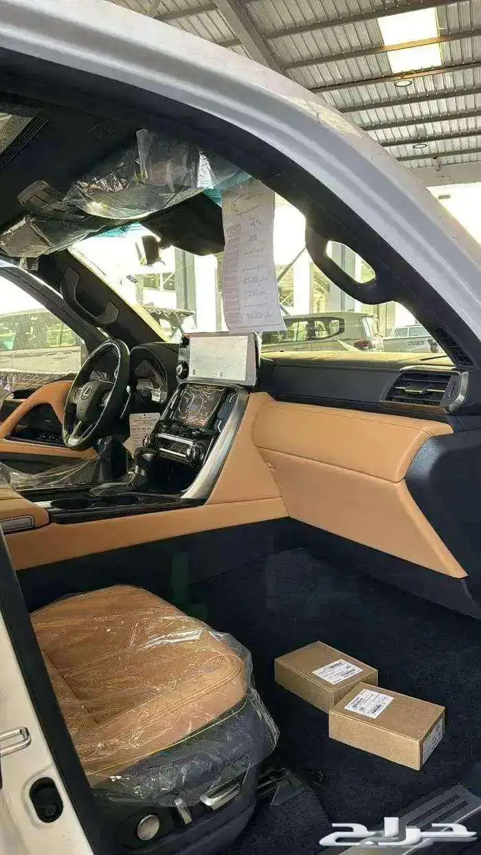 لكزس بي بي سعودي 2025 تشغيل عن بعد 2