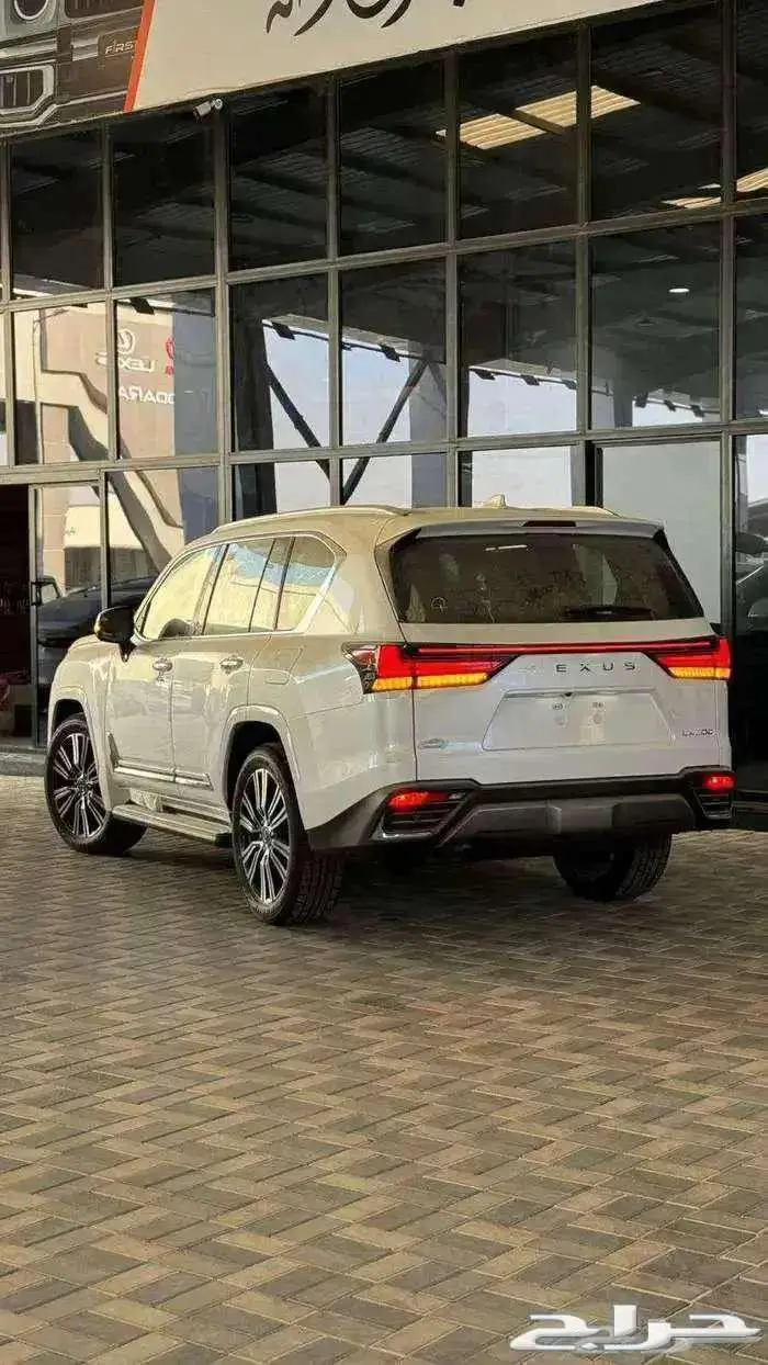 لكزس بي بي سعودي 2025 تشغيل عن بعد 4