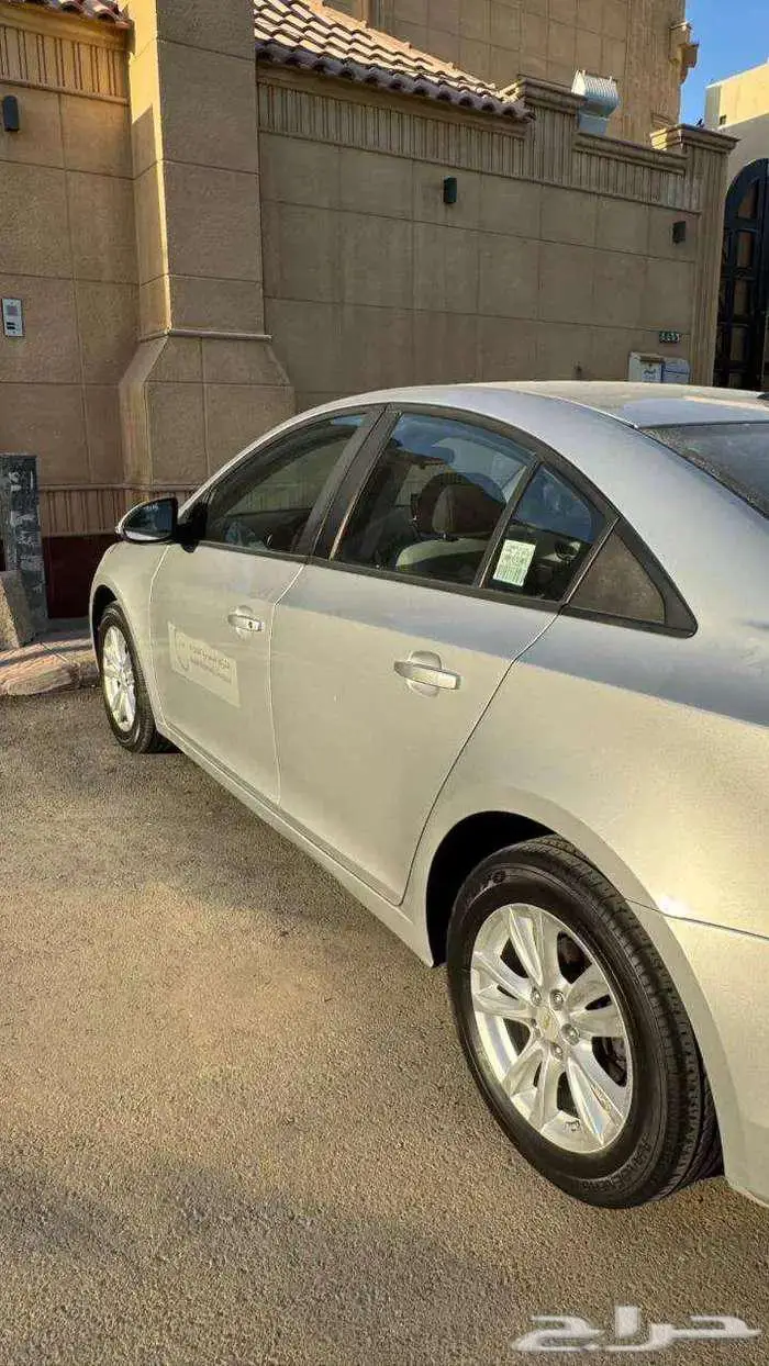 للبيع كروز 2017 فضي 2