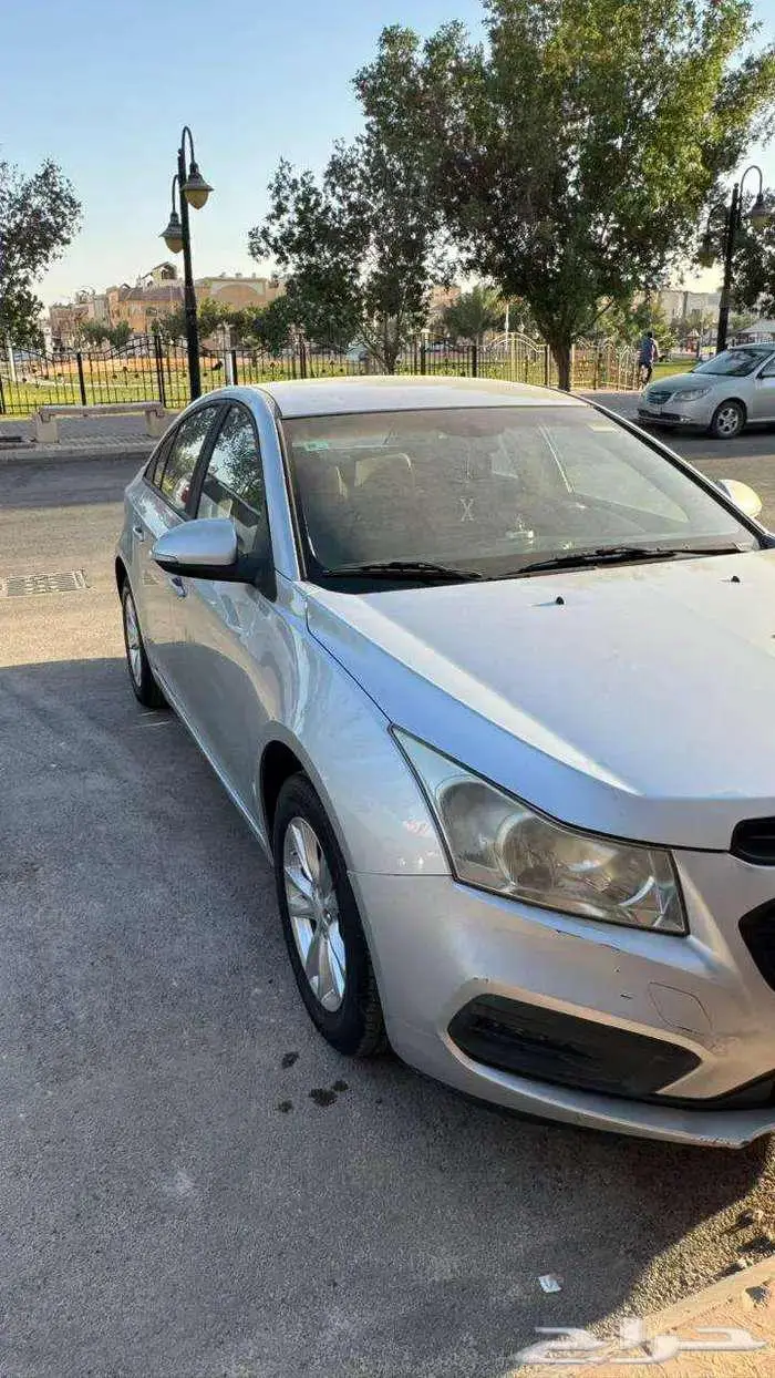 للبيع كروز 2017 فضي 1