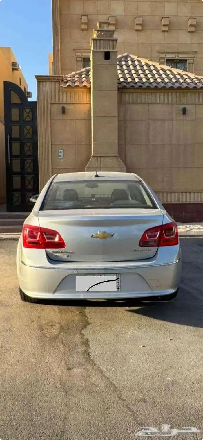 للبيع كروز 2017 فضي 14