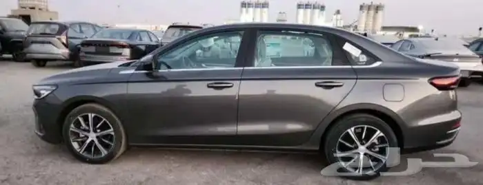 جيلي ام جراند فل 2024 متوفر اقسااط 5