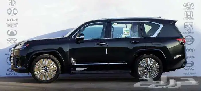 لكزس LX600 اسود   موف 2025 18