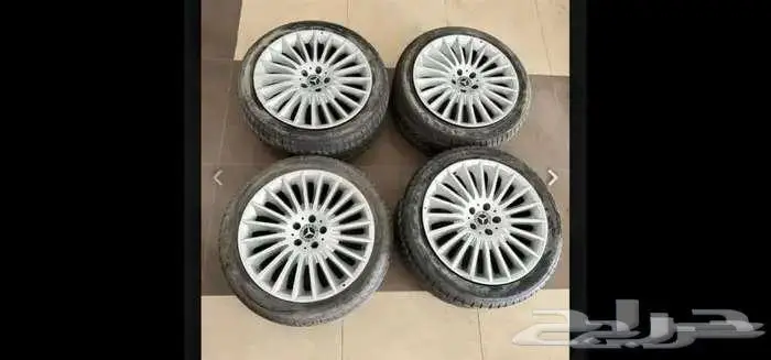 طقم جنوط مرسيدس S 1