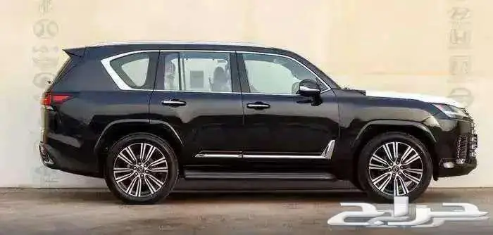 لكزس LX600 اسود جملي 2025 12