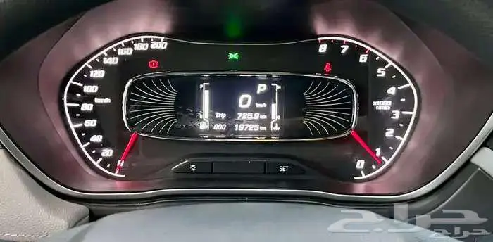 شفيروليه جروف 2023 ( LT ) 8