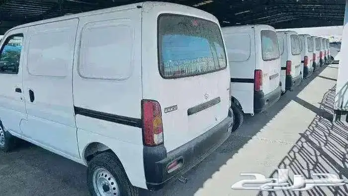 سوزوكي ايكو فان بضاعة 2026 2