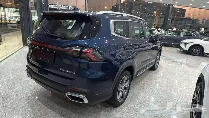 جيلى اوكافانجو 2025 GF السعر مع الضريبه 97750 4