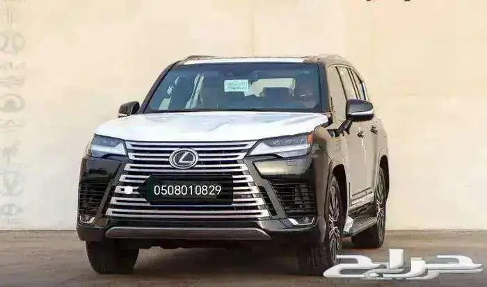 لكزس LX600 اسود جملي 2025 0