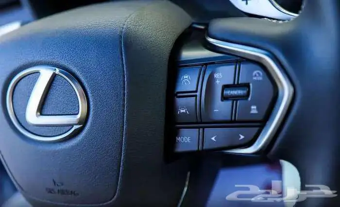 لكزس LX600 اسود   موف 2025 6