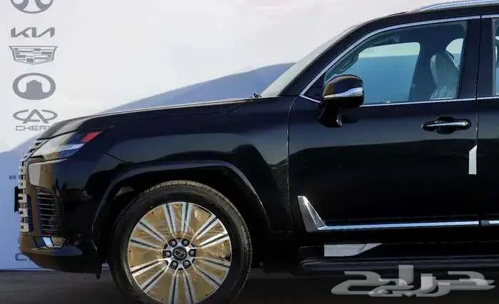 لكزس LX600 اسود   موف 2025 1