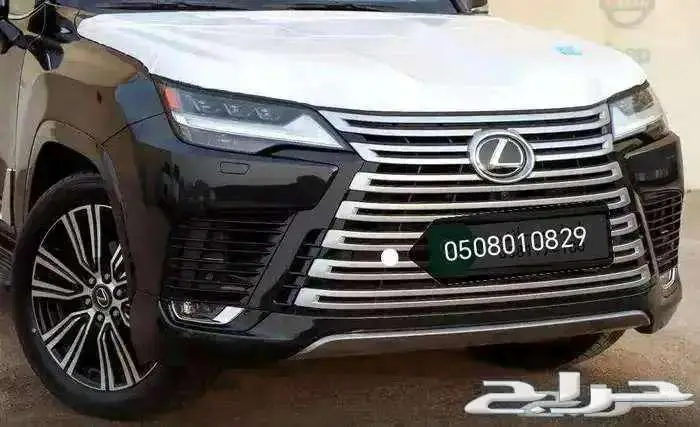 لكزس LX600 اسود جملي 2025 9